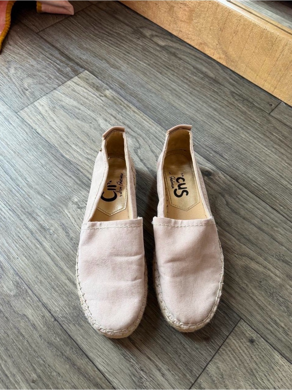 Circus By Sam Edelman Suede Espadrille Slip-Ons